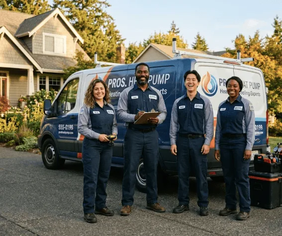 Heat Pump Installation company in Potomac, MD