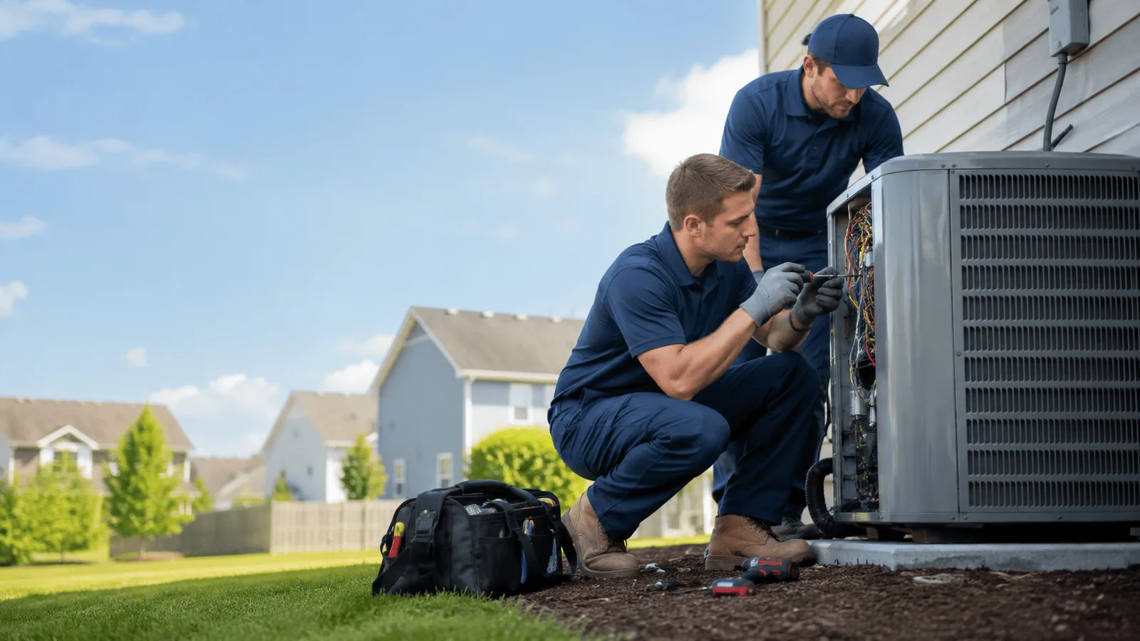 Heat Pump Installation in Potomac, MD near me
